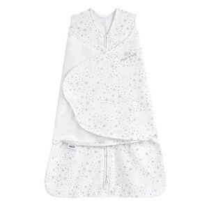 Halo SleepSack Swaddle Baby Stars Moon Pattern Size 0-3 Months